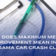 What Does Maximum Medical Improvement Mean in an Alabama Car Crash Claim?