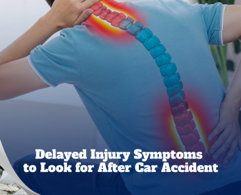 Delayed Injury Symptoms to Look for After Car Accident