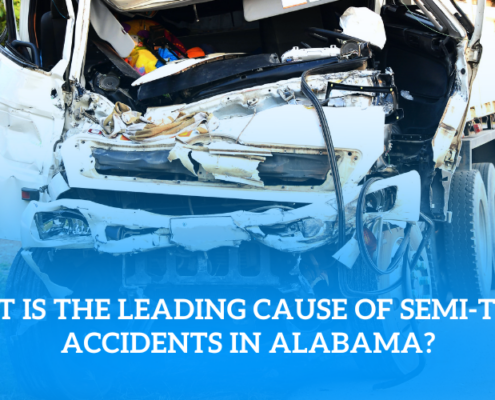 What is the Leading Cause of Semi-Truck Accidents in Alabama?